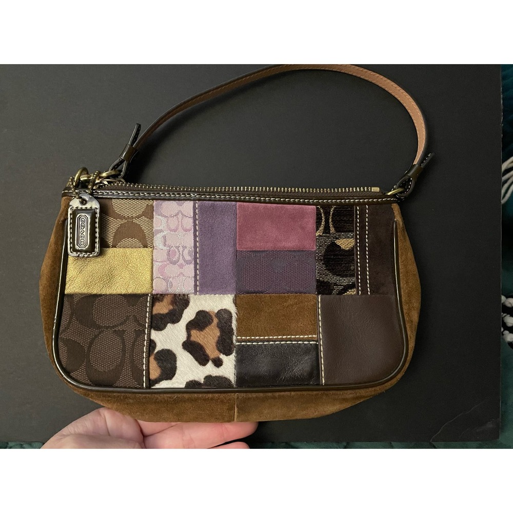 New without tags, Coach wrist purse Y2K beauty